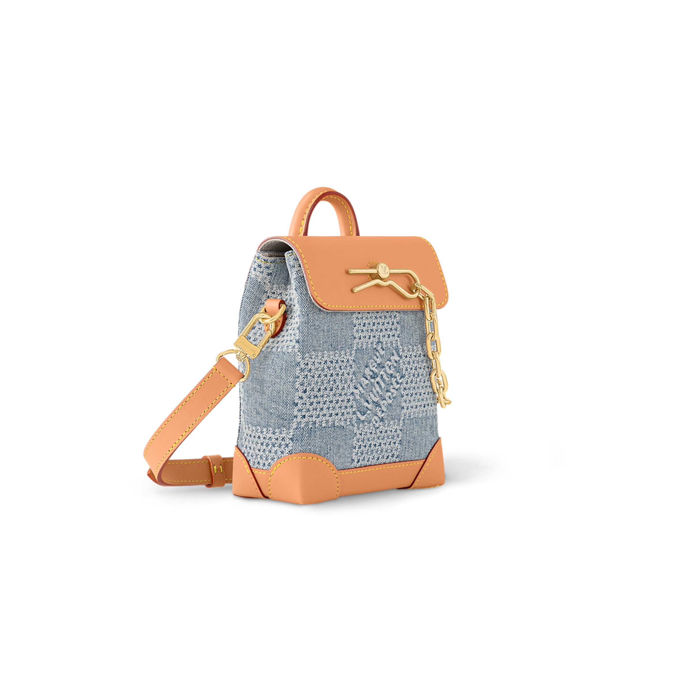LOUIS VUITTON NANO STEAMER N40751 (18*15*7cm) LOUIS VUITTON NANO STEAMER N40751 (18*15*7cm)